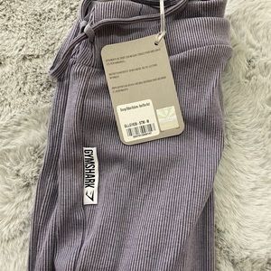 Brand new! Gym Shark Slounge Ribbon leggings